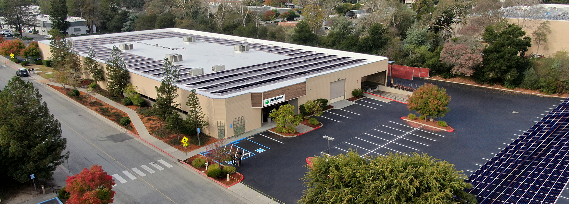 Ambient Builds Low Light PV Cell Manufacturing Facility in Scotts Valley California