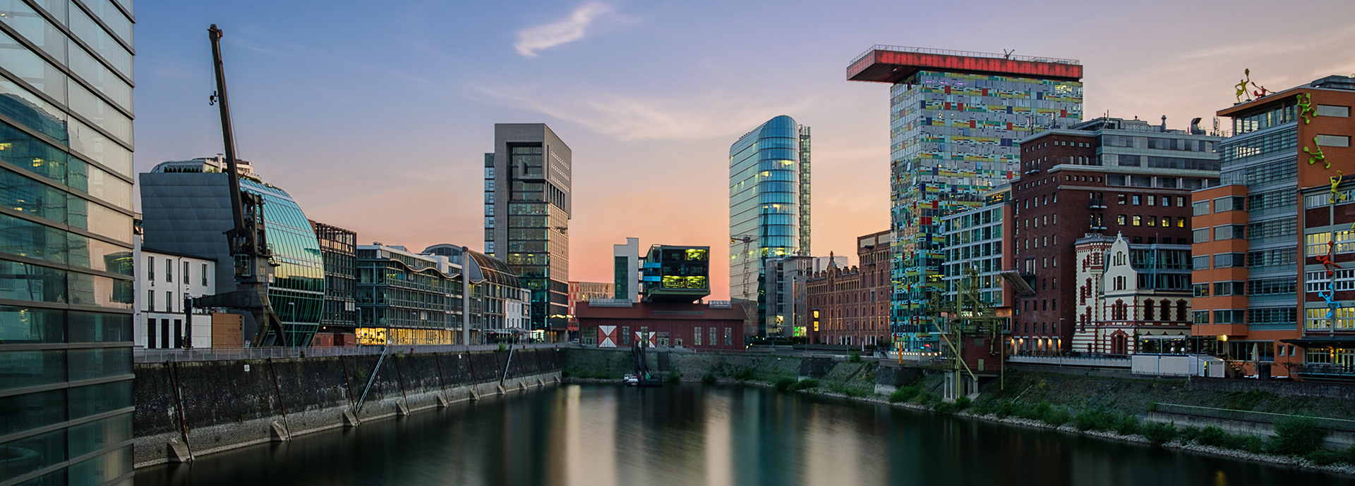 Ambient EU HQ Dusseldorf SIGN Building